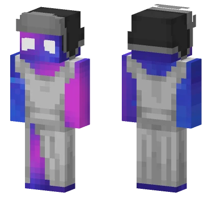 Sidnarr Galaxy Skin Minecraft skin