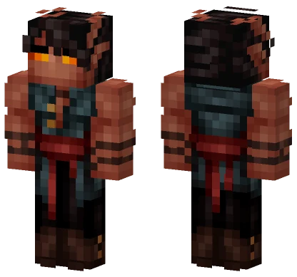 Sidron Monster Skin Minecraft skin