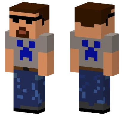 Siegebreaker 1 Minecraft skin
