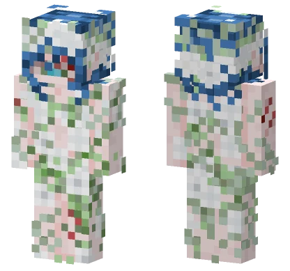 Sienna The Nymph Minecraft skin