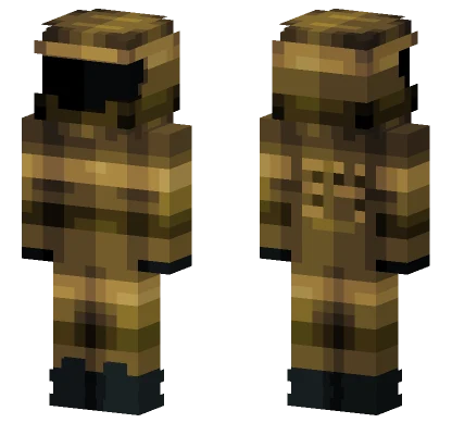 Sienna's Back Minecraft skin