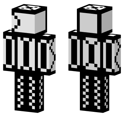 Sigma Mark101 OC Minecraft skin