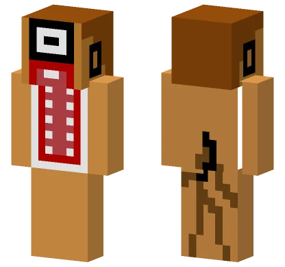 Sigma Skin Minecraft skin