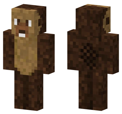 Signature Beaver Minecraft skin