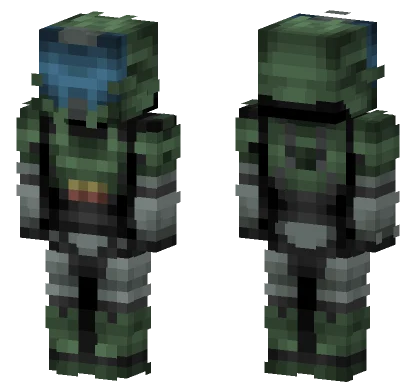 Sigrid Eklund Lone Wolves Minecraft skin