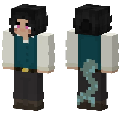 Silas Banquet Skin Minecraft skin