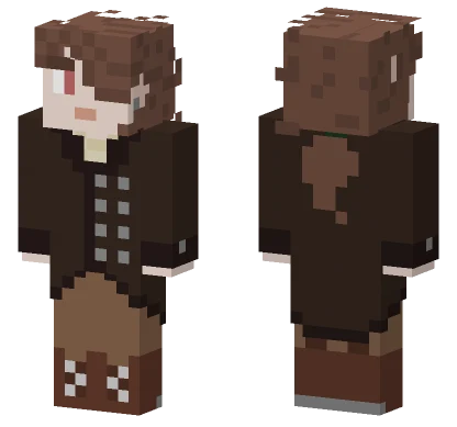 Silas Cooke Lv 2 Minecraft skin