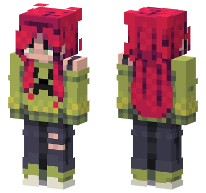 Silence Remake Minecraft skin