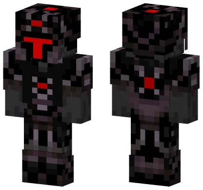 Silencer Knight Minecraft skin