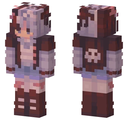 Silent Acropolis Minecraft skin
