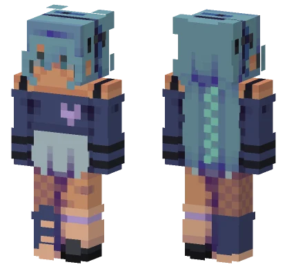 Silent Night Pce Rcce Minecraft skin