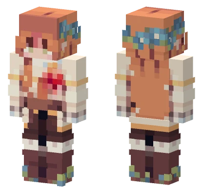 Silent Princess Ce Minecraft skin