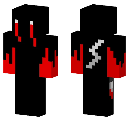 Silent Wrath Bandlab Recreation Minecraft skin