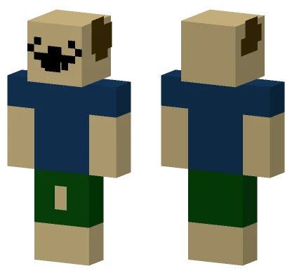 Silly Dog Minecraft skin
