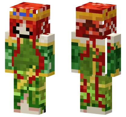 Silly Fel Minecraft skin