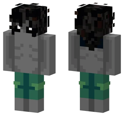 Silly Fish Atlas Minecraft skin
