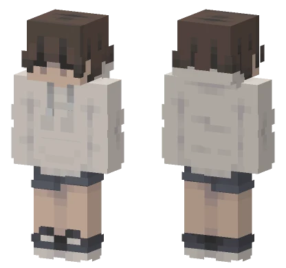 Silly Goose Minecraft skin