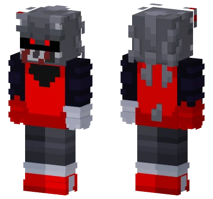 Silly Scary Hedgehog Minecraft skin