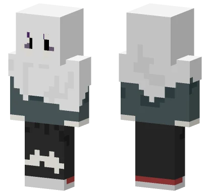 Silly Sheet Ghost Minecraft skin