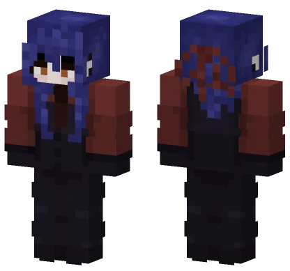 Silo Suit Minecraft skin