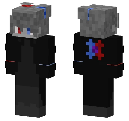 Silver 4019 Minecraft skin