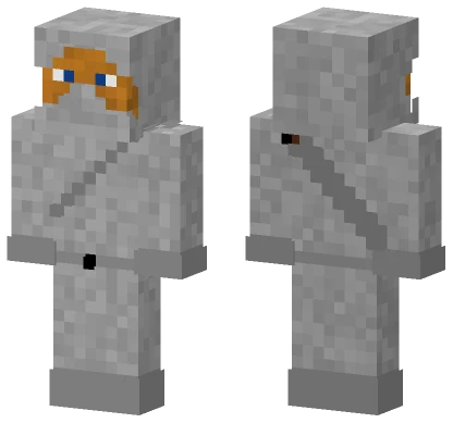 Silver Archer Minecraft skin