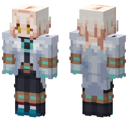 Silver Gabs Skin Minecraft skin