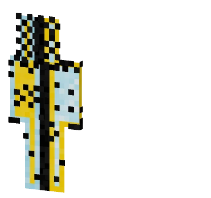 Silver Gold Skin Minecraft skin