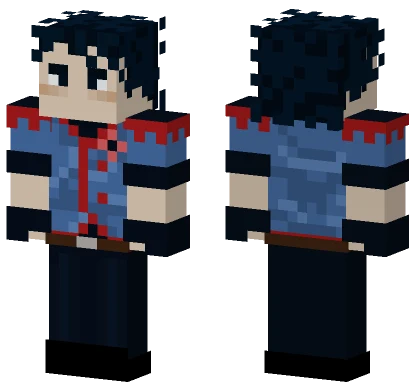 Silvestudios Blue Shirt Minecraft skin