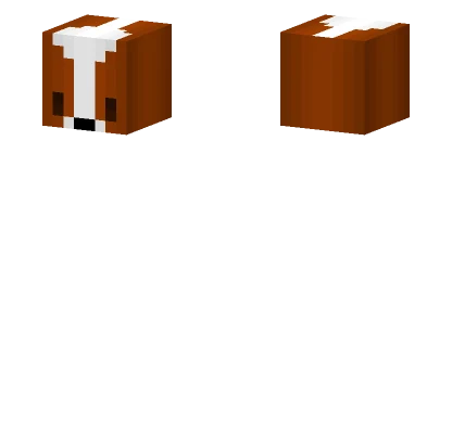 Simba Head Base Minecraft skin