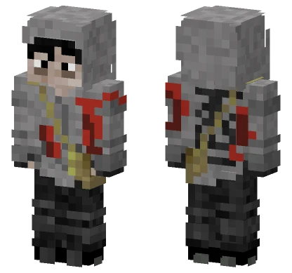 Simon Henriksson Blood Modificate Minecraft skin