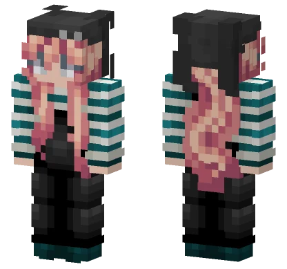 Simone Skin Minecraft skin
