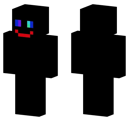 Ghostly Figure Minecraft skin
