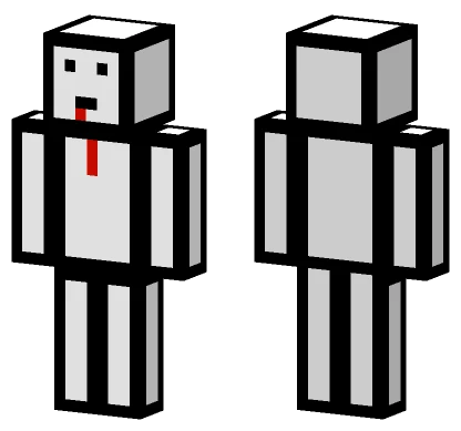 Simple Block Creature Minecraft skin