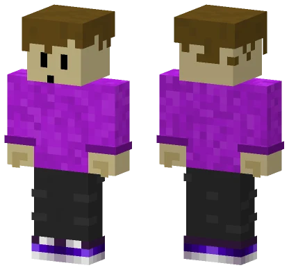 Simple Boy Minecraft skin