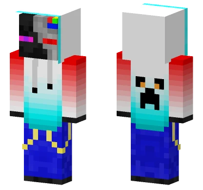 Simple Creeper Skin Minecraft skin