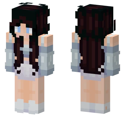 Simple Girl Skin Minecraft skin