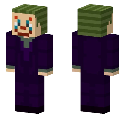 Simple Joker Minecraft skin