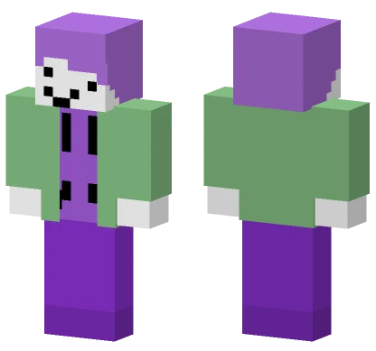 Simple Matt Minecraft skin