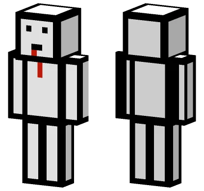 Simple Robot Companion Minecraft skin