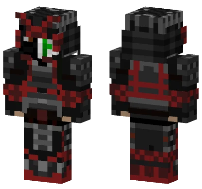 Simple Samurai Minecraft skin