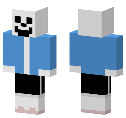 Simple Sans Minecraft skin
