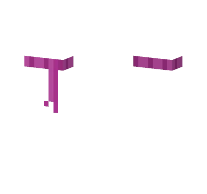 Simple Scarf Pink Ob Minecraft skin