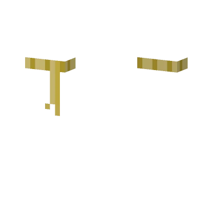 Simple Scarf Yellow Ob Minecraft skin