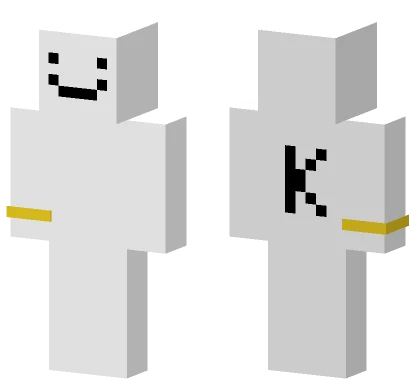 Simple Smiley Face Minecraft skin