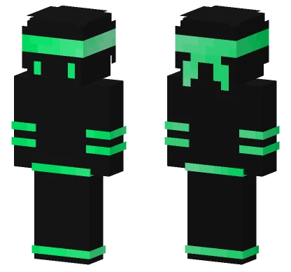 Simple Yet Cool Fixed Minecraft skin