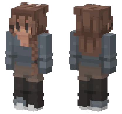 Simplicity Is Beautiful Minecraft skin