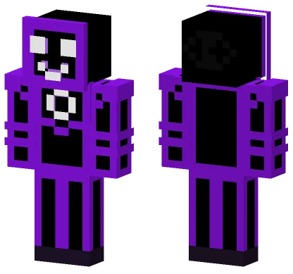 Simplified Toon Neftax Minecraft skin