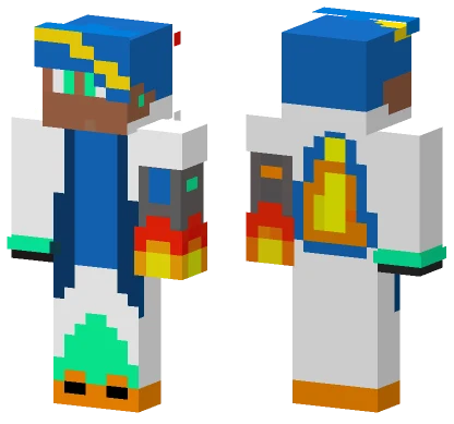 Sinami Blue Minecraft skin