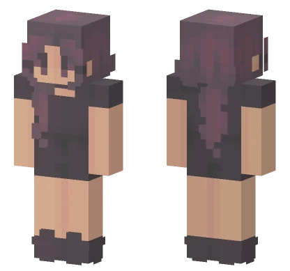 Sincerely Me Minecraft skin